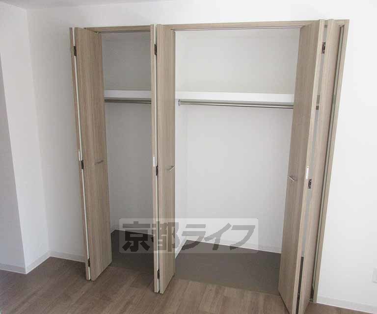 収納　広々収納・