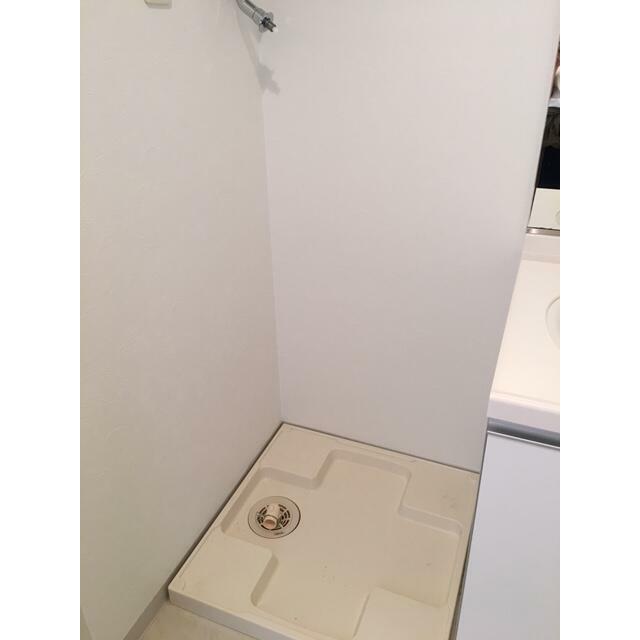 その他設備　洗濯機置場