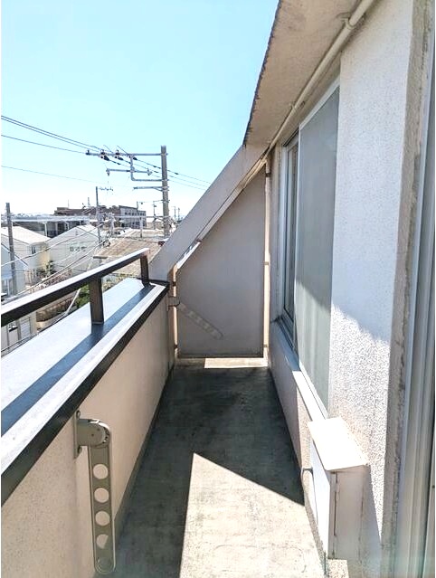 バルコニー　広々としたバルコニー♪