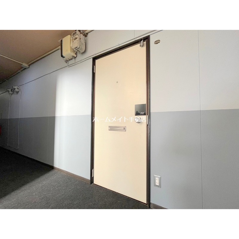 セキュリティ　チャイム付きです！