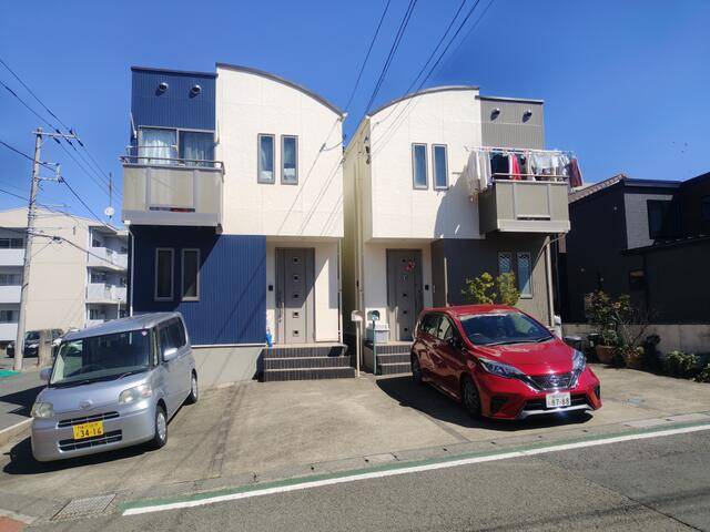 建物外観　閑静な住宅街です