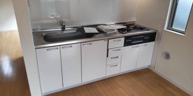 キッチン　システムキッチンです