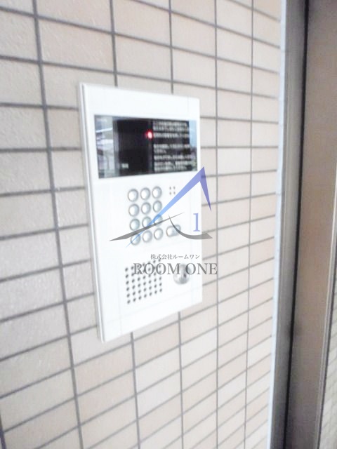 セキュリティ　オートロックです。