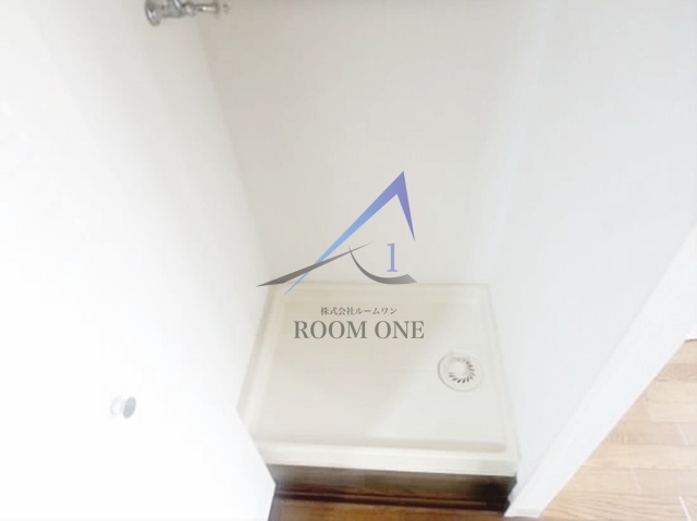 その他設備　洗濯機置き場です。