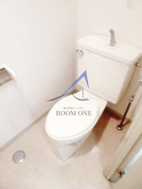 トイレ　トイレです。