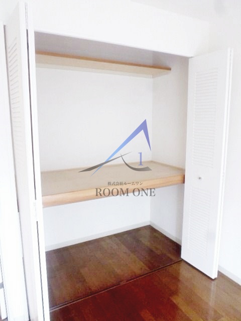 収納　収納です。