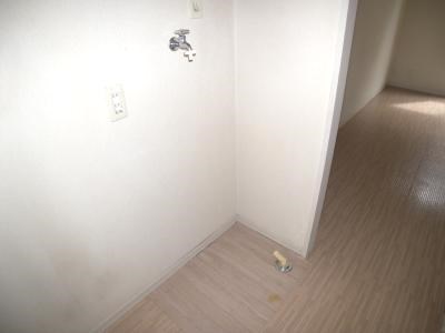 その他　室内洗濯機置場