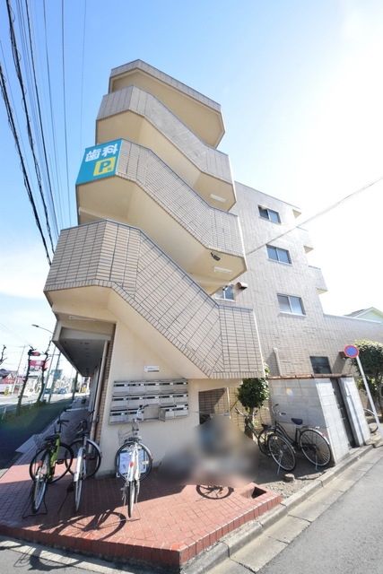 建物外観　外観・共用部分