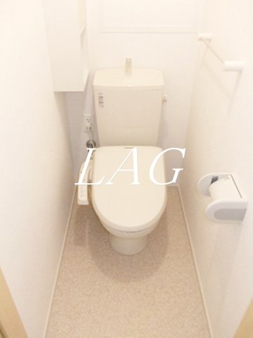 トイレ　トイレです。