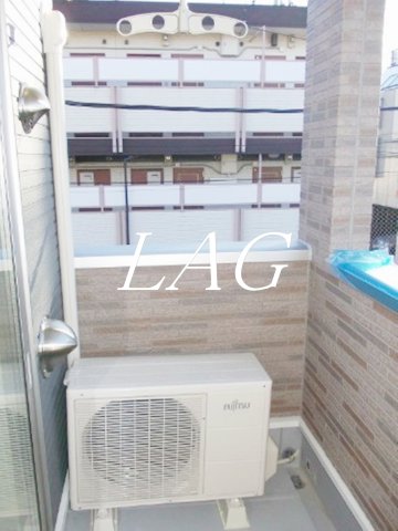 バルコニー　バルコニーです。