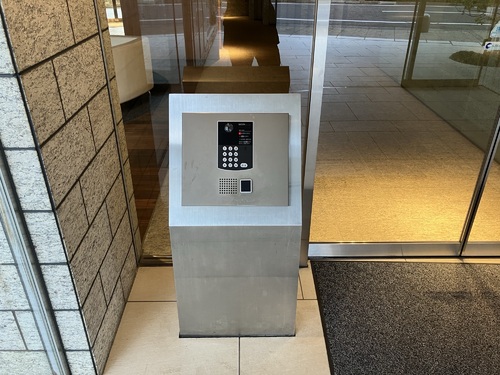 セキュリティ　オートロック　※2026年3月の写真