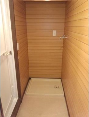 その他設備　洗濯機置場