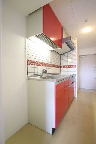 キッチン　お料理しやすいキッチンです