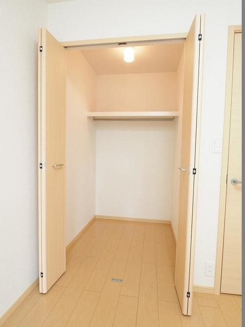 収納　収納も大容量です。