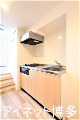 キッチン　2口コンロでお料理も捗ります