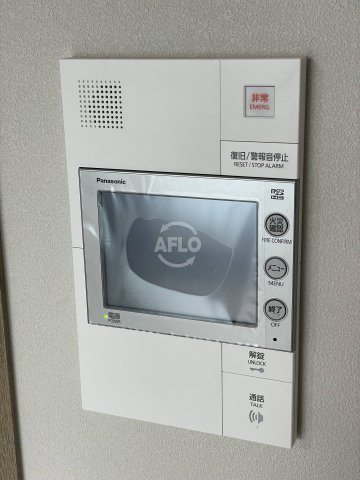 セキュリティ　Louis Residence 弁天町　モニター付きインター