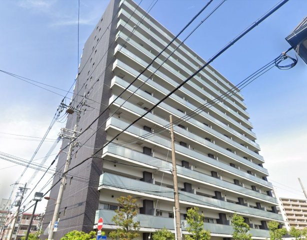 建物外観　シャルマンフジスマート住之江ファミリア　外観