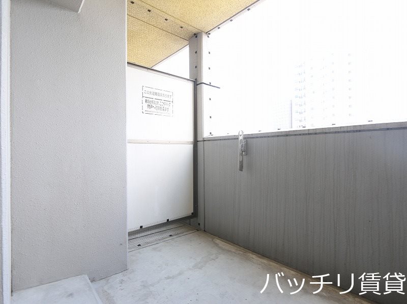 バルコニー　画像は同型イメージの為、現況を優先いたします。