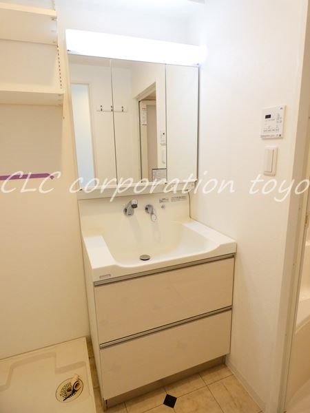 洗面設備　参考写真