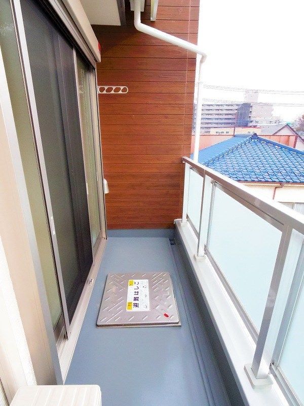 バルコニー　※別号室写真