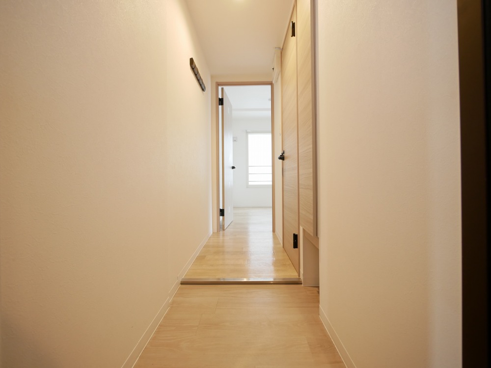 玄関　ゆったりとした玄関です