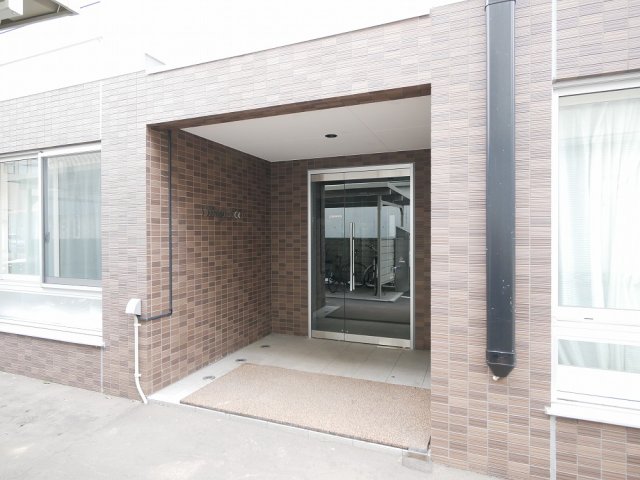 エントランス　毎日通るエントランスはこのようになっています