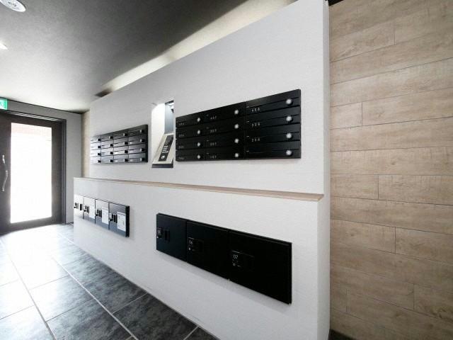 エントランス　エントランス部分