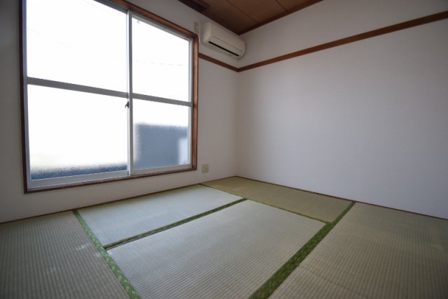 その他設備　エアコン付きです