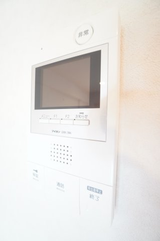 セキュリティ　※同物件・同タイプの写真です。