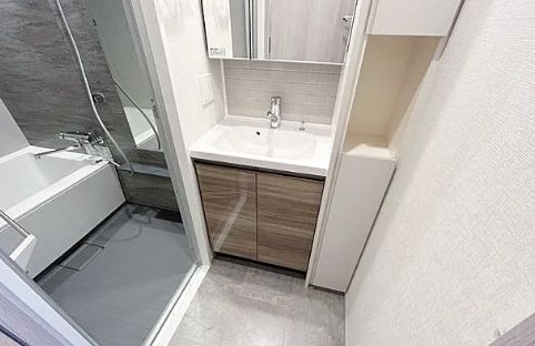 洗面設備　※別部屋参考写真