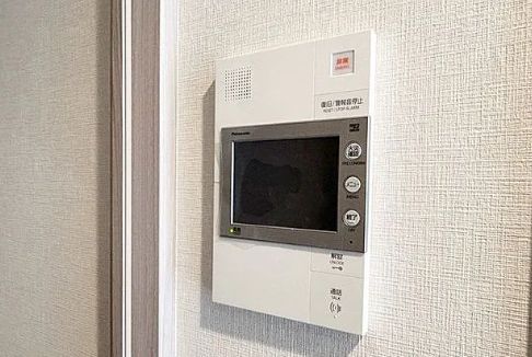 セキュリティ　※別部屋参考写真