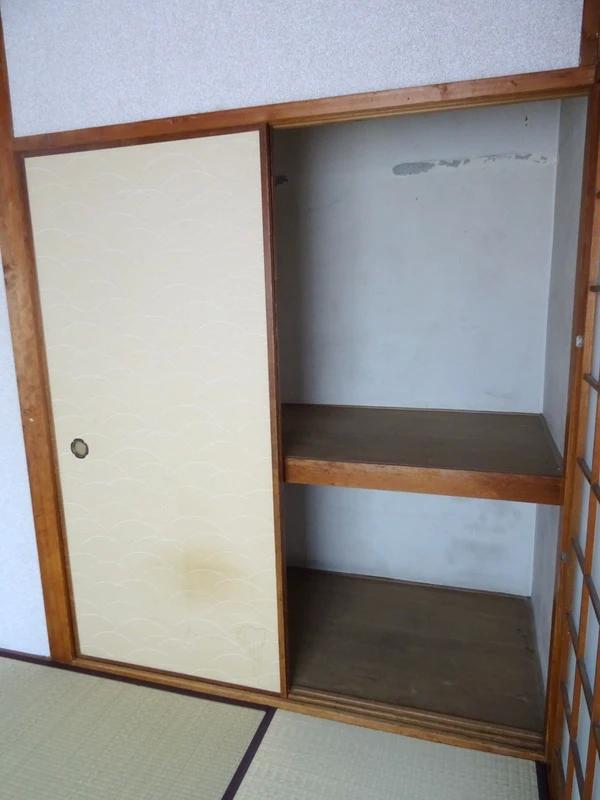 収納　大きな収納スペース