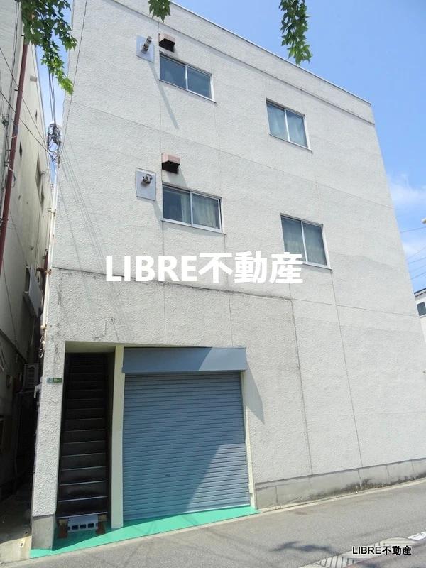 建物外観　落ち着いた雰囲気の外観