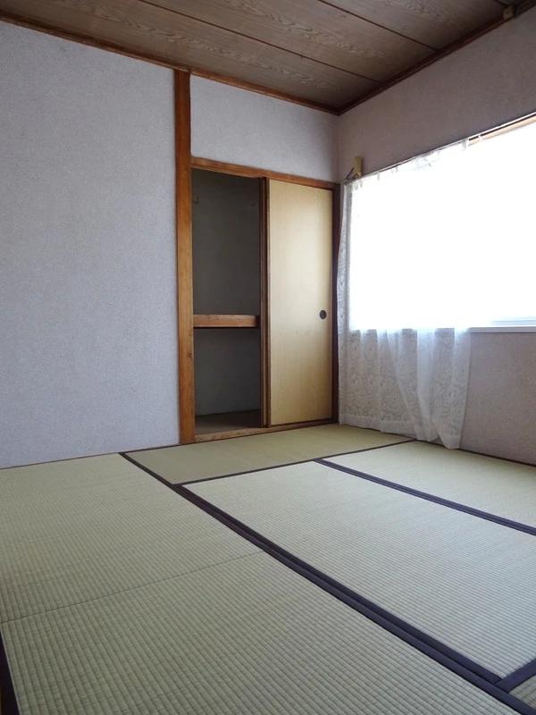 居室・リビング　落ち着く和室