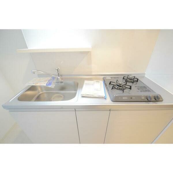 キッチン　便利な2口コンロキッチン♪