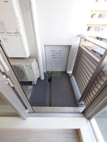 バルコニー　Brillia ist 千駄ヶ谷