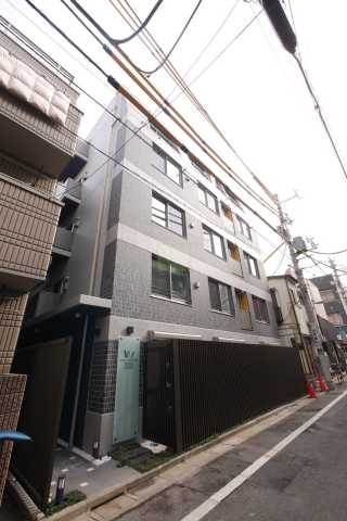 建物外観　ウェルスクエアイズム巣鴨の外観