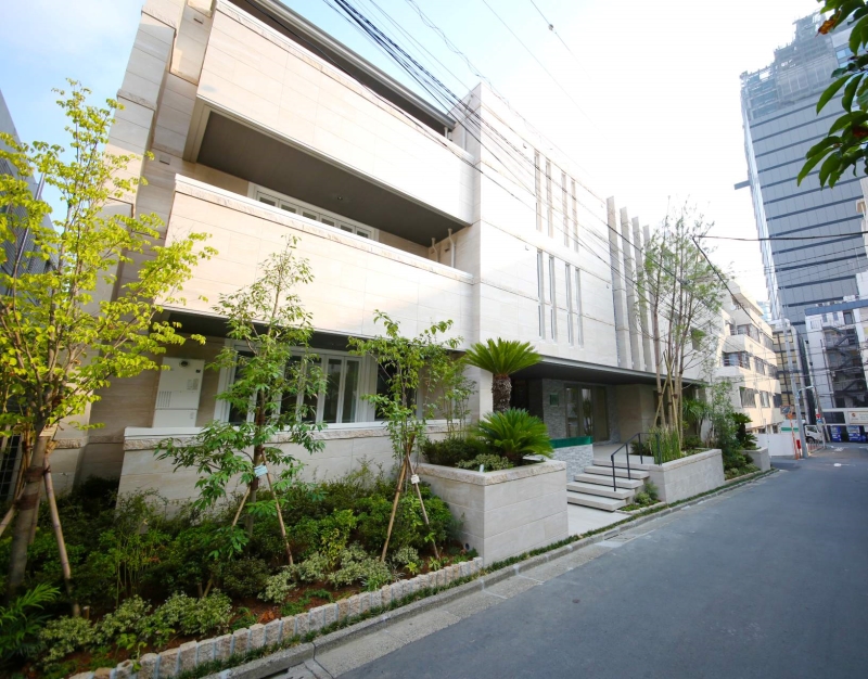 建物外観　積水ハウスの賃貸住宅シャーメゾンシリーズ