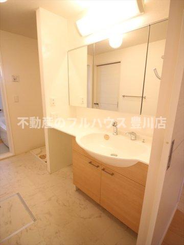 洗面設備　写真は別室