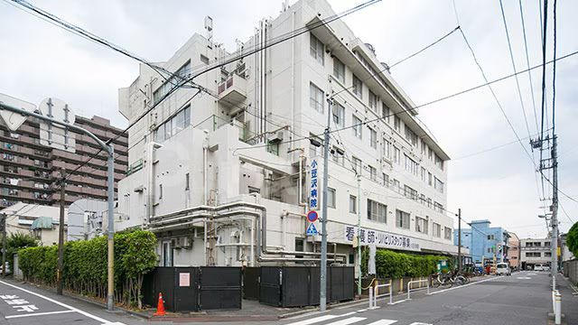 病院　医療法人財団健康文化会小豆沢病院（病院）まで210m