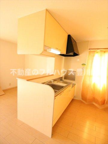 キッチン　写真は反転別室