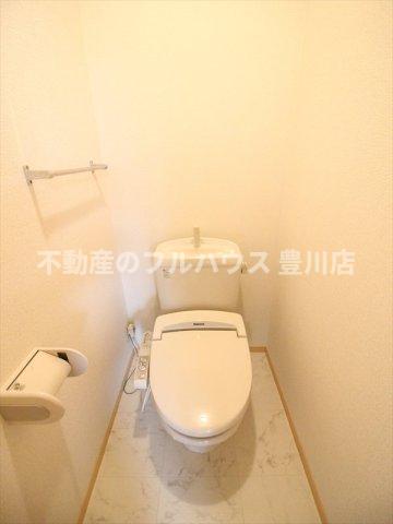 トイレ　写真は反転別室