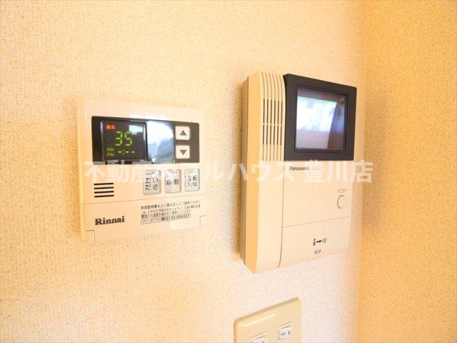 セキュリティ　写真は反転別室