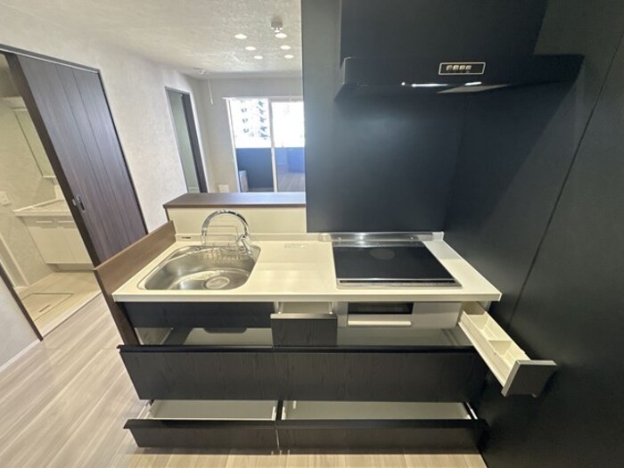 キッチン　キッチン収納