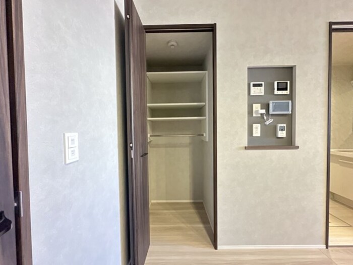 収納　リビング収納