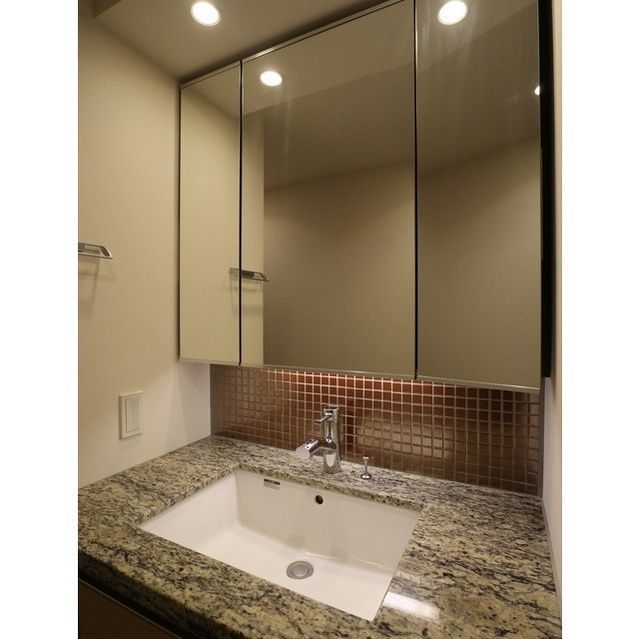 洗面設備　☆嬉しい独立洗面台☆