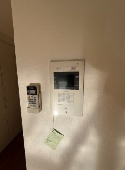 セキュリティ　別号室参考写真