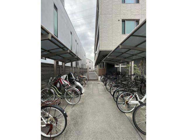 その他共有部分　駐輪場