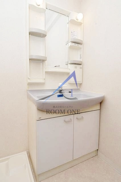 洗面設備　洗面台です。