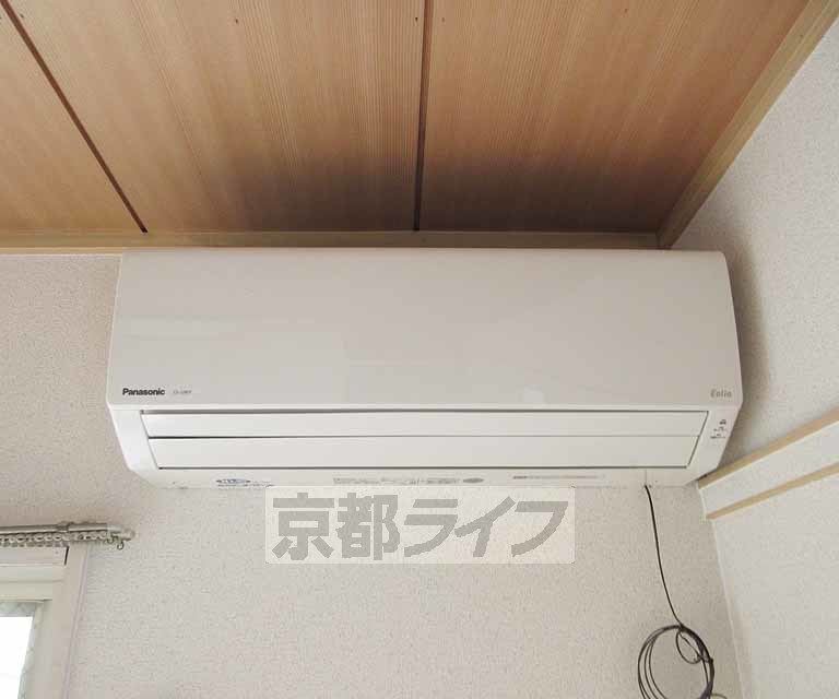 その他設備　エアコン完備です